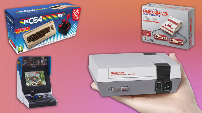 buy retro gaming consoles