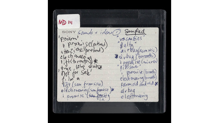 Radiohead's OK Computer hacked Mini Disc recordings - time is running out to buy them