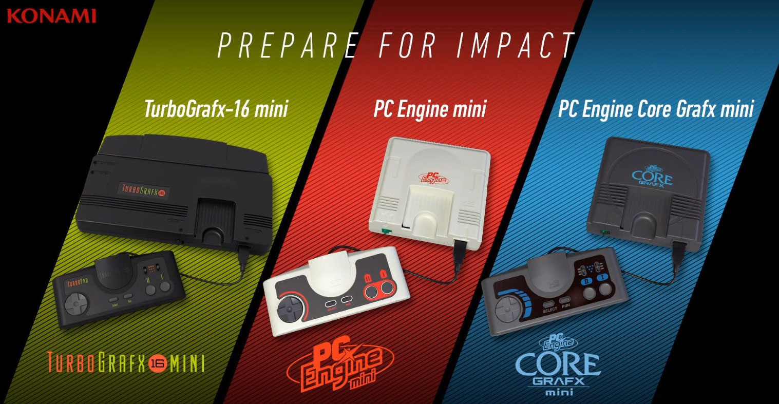 Mini discount turbografx 16