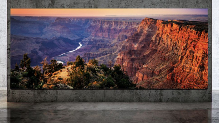 Samsung’s latest 8K TV has a 292-inch screen - and now we have pixel envy