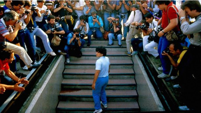 5 things you never knew about Diego Maradona