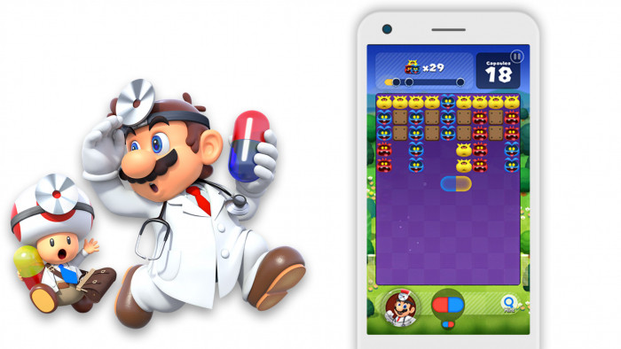 Nintendo classic Dr. Mario is certain to become your next mobile game addiction