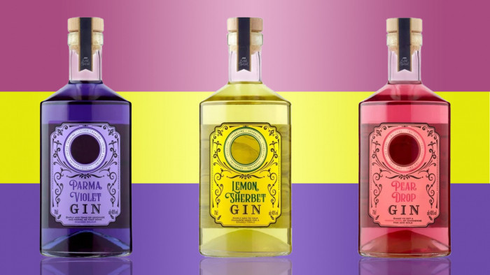 There are now gins that taste like parma violets and sherbet lemons