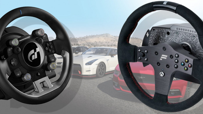 Best racing wheels: great steering wheels for Xbox One and PS4