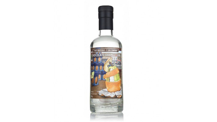 You can get 36% off of Boutique-y Gin Company's chocolate orange gin today