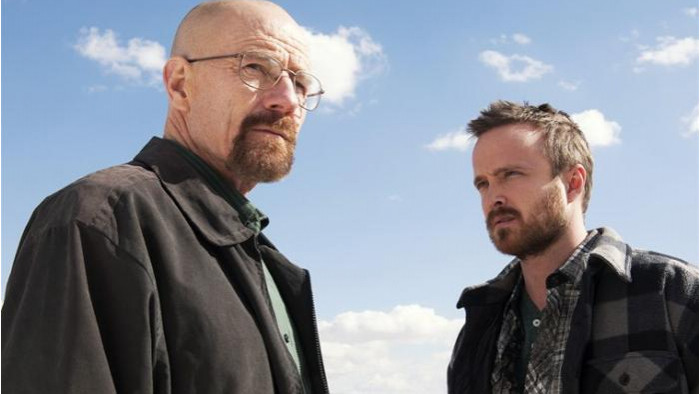 Did Bryan Cranston and Aaron Paul just tease an imminent Breaking Bad movie release?