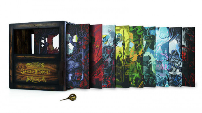 The complete Game of Thrones Blu Ray box set is a work of art
