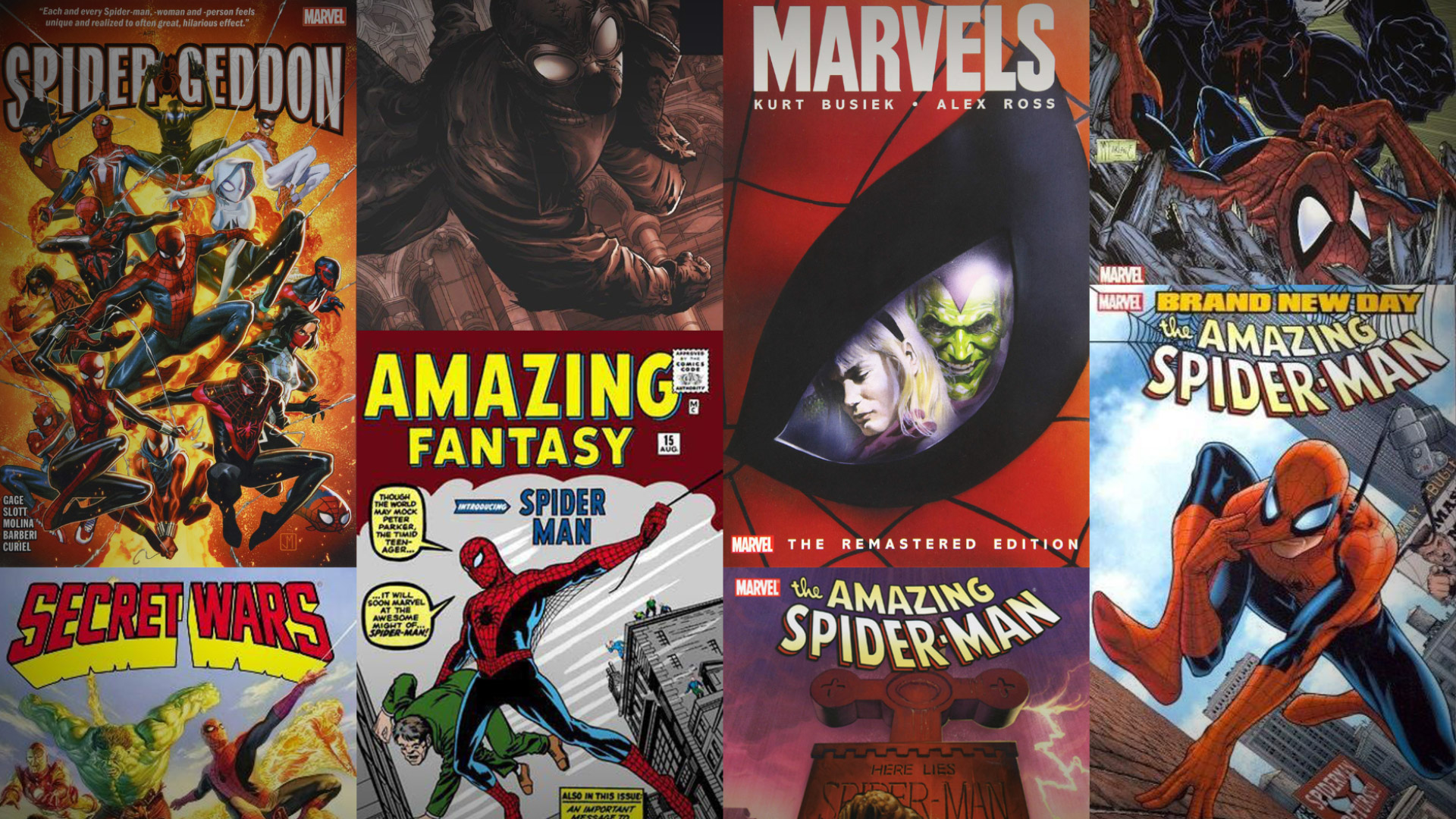 VZA: Top 5 Spider-Man Stories of All Time