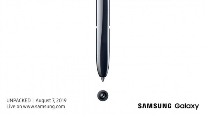 Galaxy Note 10 teased by Samsung