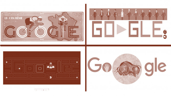 The best Google Doodle designs ever - chosen by their creator