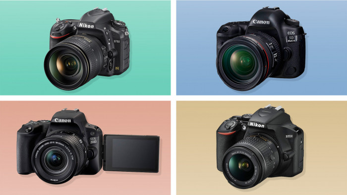 Best DSLR camera 2020: pro-style cameras for keen photographers
