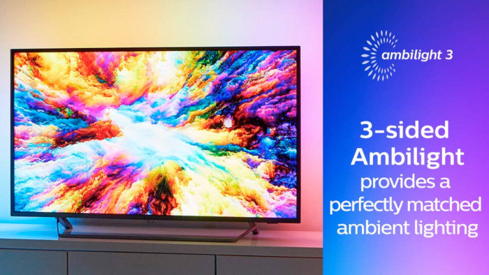 Amazon Prime Day 2019 deal: 40% off Philips 65in Ambilight 4K TV