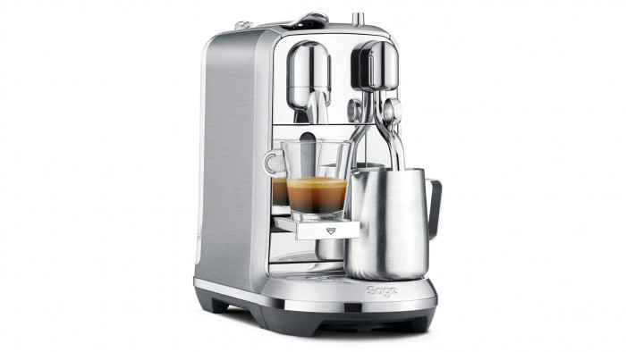 Get £50 off the Nespresso Creatista Plus for Amazon Prime Day