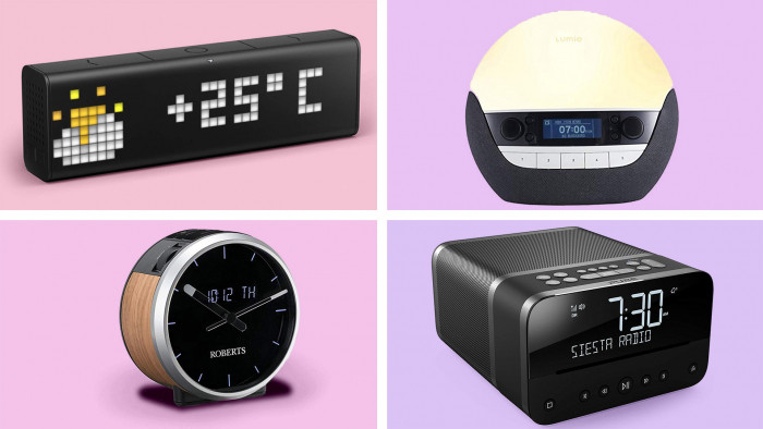 Best Alarm Clocks 2020 Modern Retro, Vintage Style Alarm Clock Radio