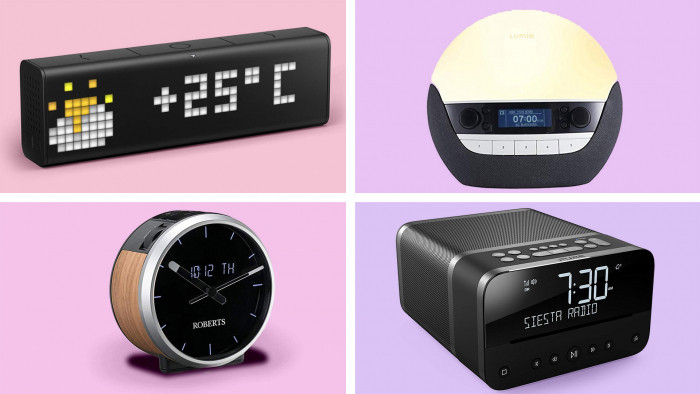 Best alarm clocks: modern, retro, digital and light