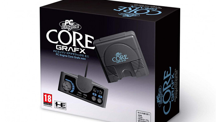 Konami's big retro console is available for pre-order