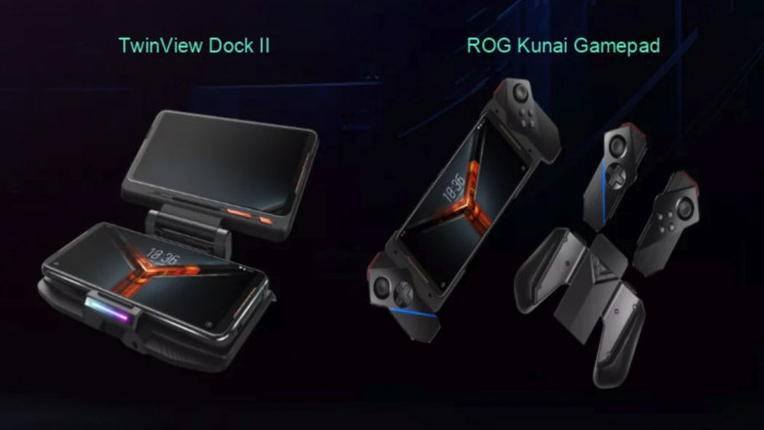 The new Asus Rog gaming phone is a massive Switch contender 