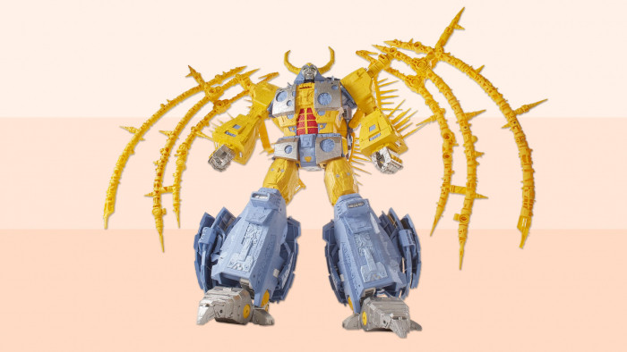 The biggest Transformers toy ever is coming - make way for a two-foot Unicron