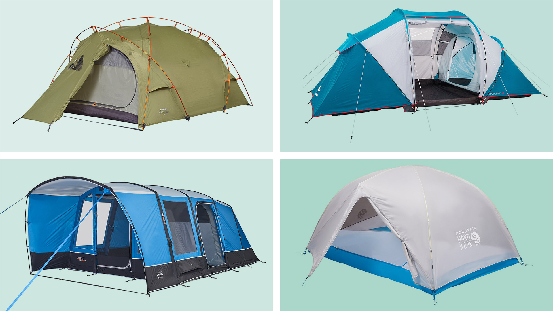 quechua arpenaz family 4.2 tent review