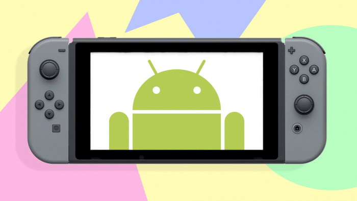 This trick lets you run Android on a Nintendo Switch