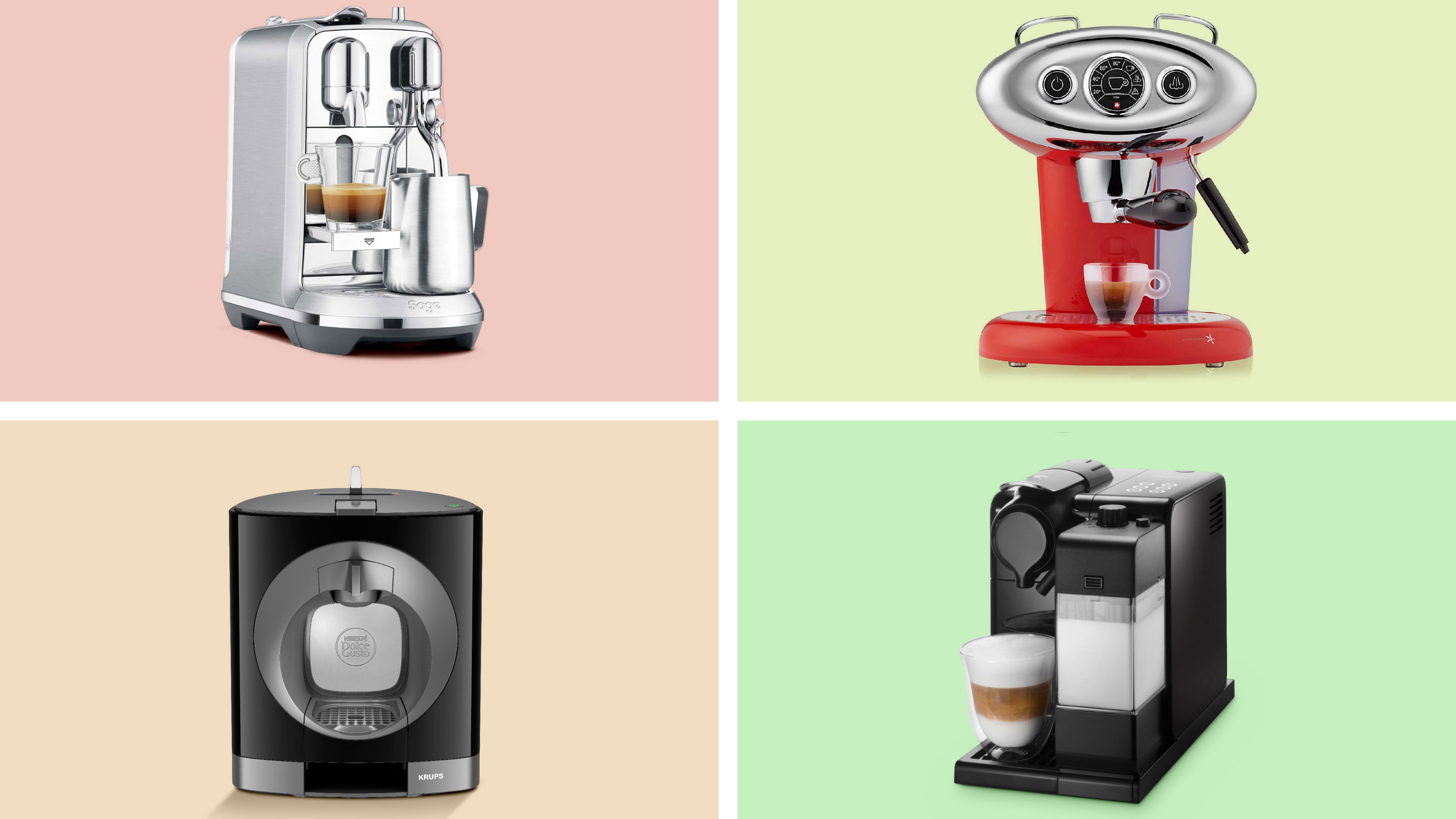 Best pod coffee machine 2020: Nespresso, Gusto or Tassimo?