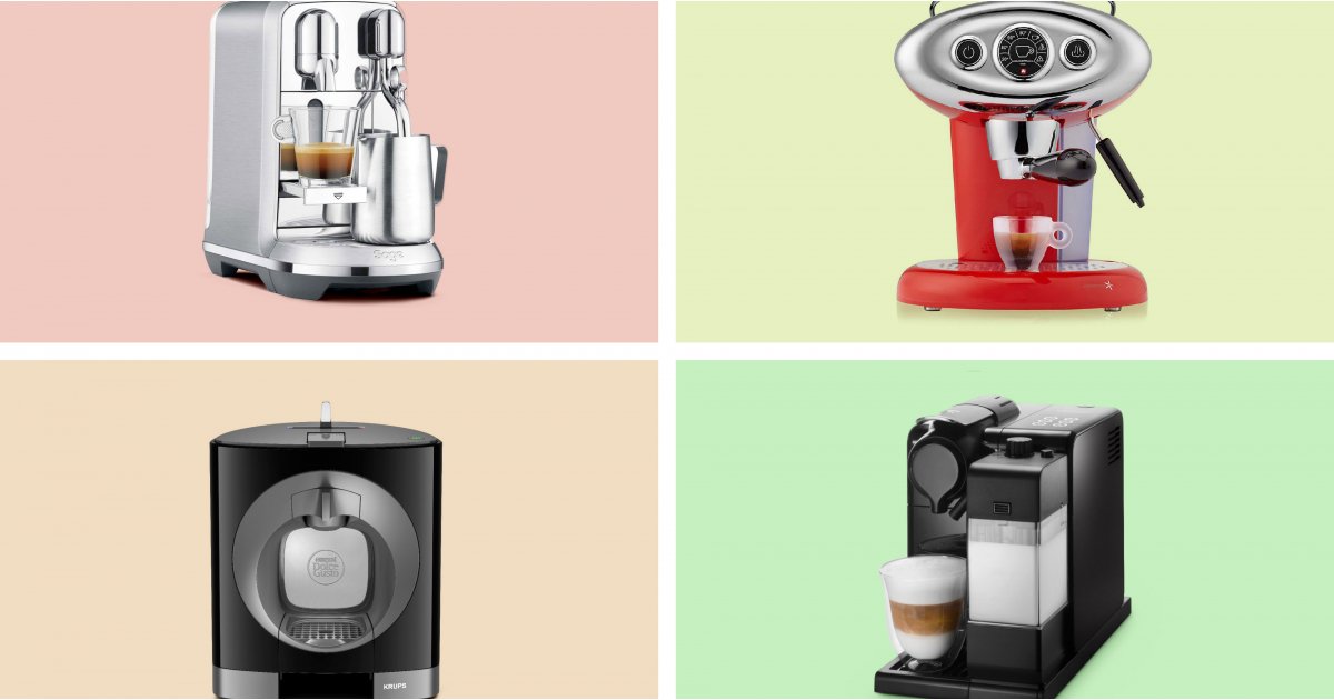 Best pod coffee machine 2020: Nespresso, Dulce Gusto or Tassimo?