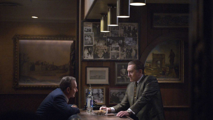"I heard you paint houses?" Netflix's The Irishman trailer is stunning