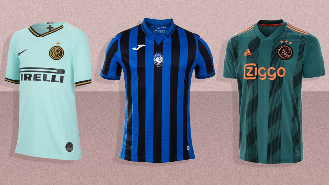best football shirts