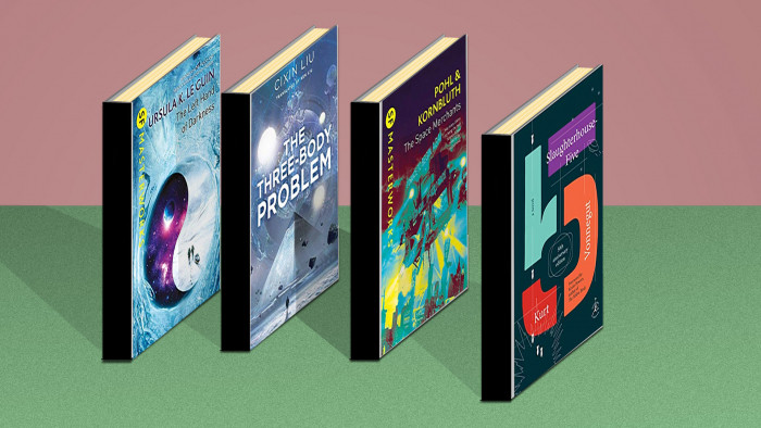 The best sci-fi books: must-read science-fiction novels