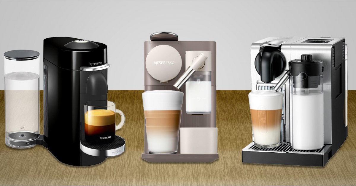 The best Nespresso machine for flavoursome, fuss-free coffee