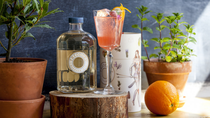 There is a new gin in town… inspired by an ancient Scottish tribe of course