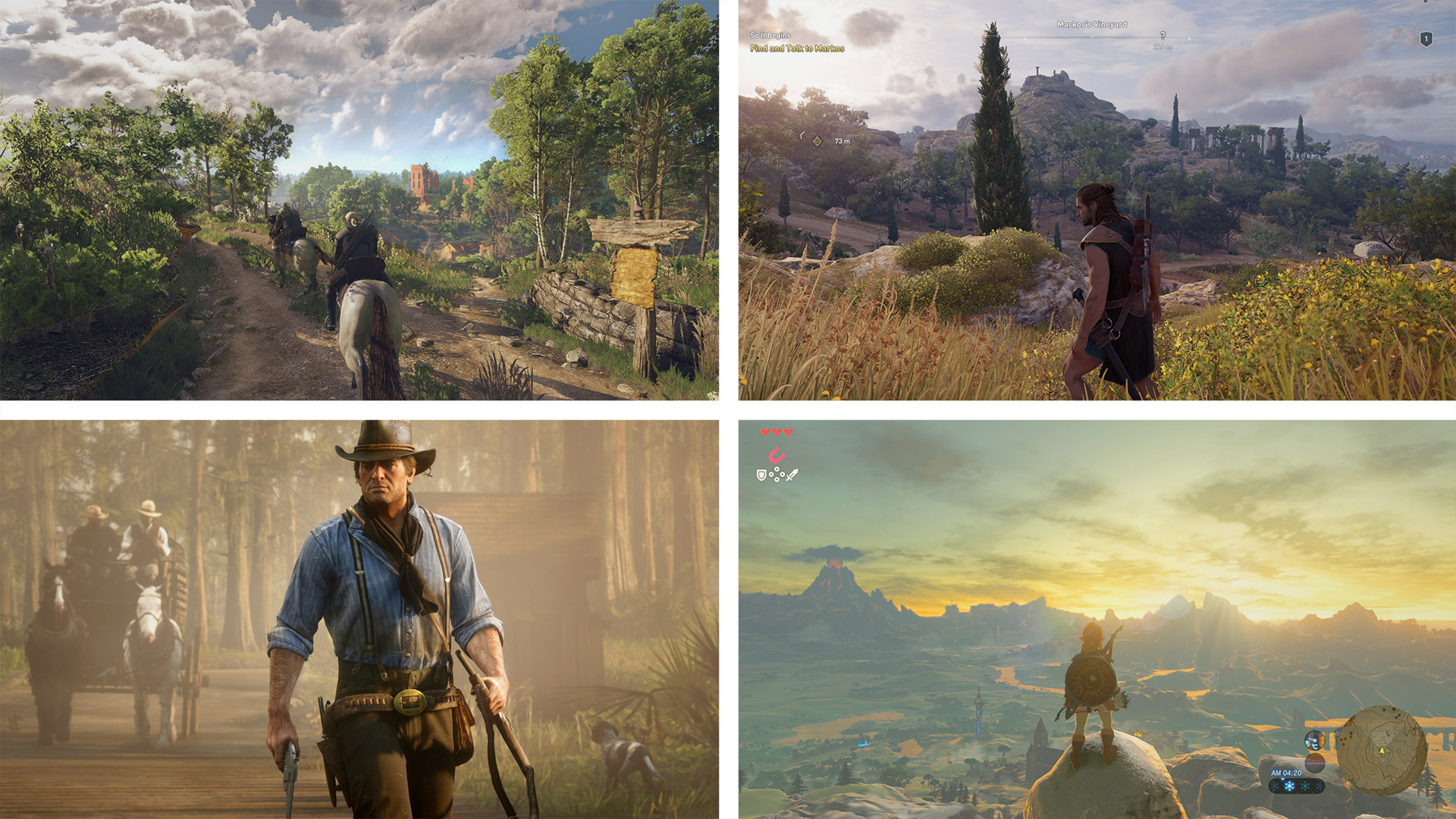 best open world video games