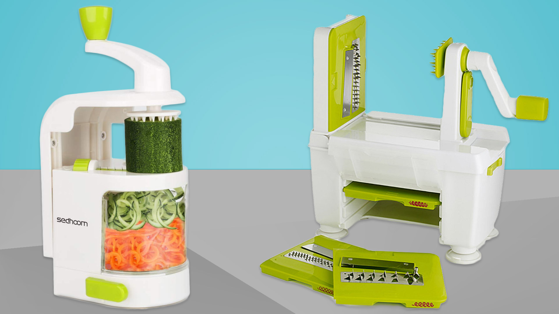 Kenwood Electric Spiralizer. Good as new, simple to use and clean