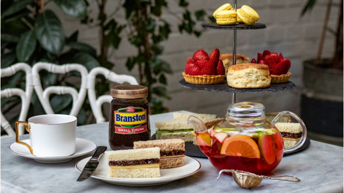 Branston Pickle-infused tea might be the strangest brew you’ll ever try