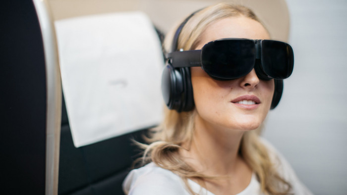 British Airways now offers the ultimate in-flight entertainment - VR