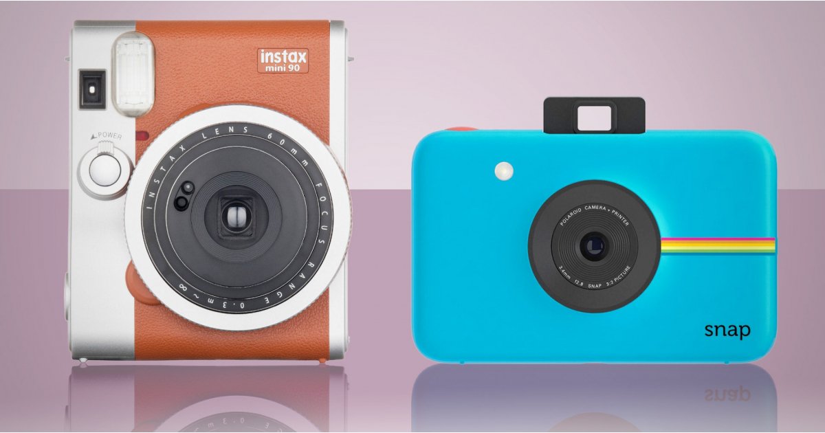 fujifilm best polaroid camera