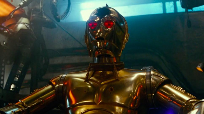 Star Wars: The Rise Of Skywalker new trailer reveals C3P0 with red eyes