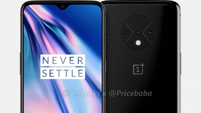 OnePlus 7T leak: three cameras unlike we've seen before on a phone