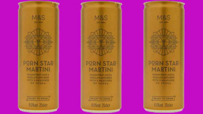 Porn free: M&S's Porn Star Martini is getting a name change because it's too sexual