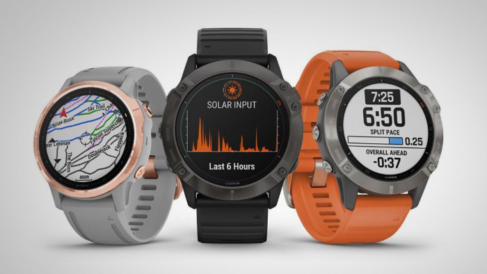 Garmin Fenix 6X is Garmin's first solar-powered GPS watch