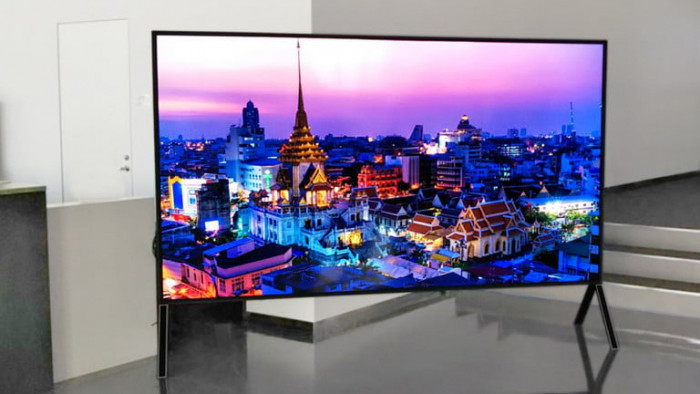 Is your living room big enough for the world's biggest 8K LCD TV?