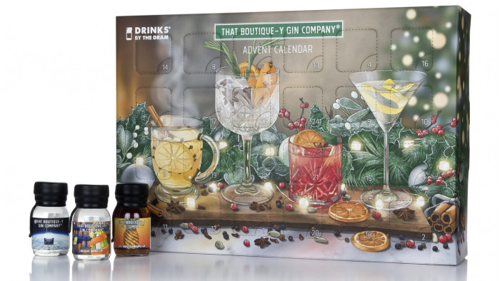 Exclusive: That Boutique-y Gin Company’s advent calendar arrives and is full of Christmas spirits