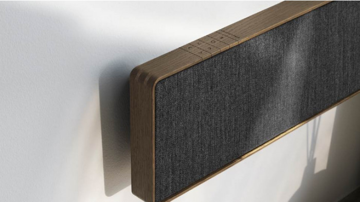Beosound Stage - Bang & Olufsen’s first soundbar - is a thing of beauty
