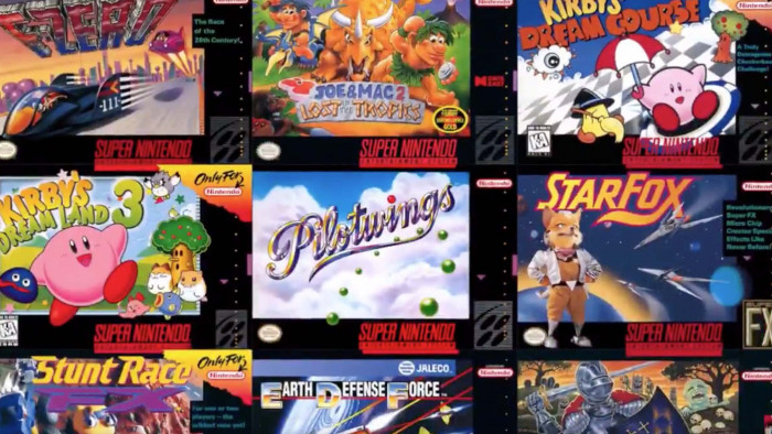 Nintendo Switch: 20 new SNES games available now