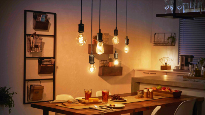 These new Hue filament bulbs won’t save the earth but have a real retro vibe