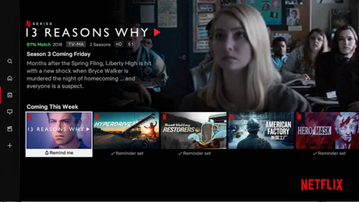 Netflix adds ‘latest’ shows tab to prove not all of its stuff is old