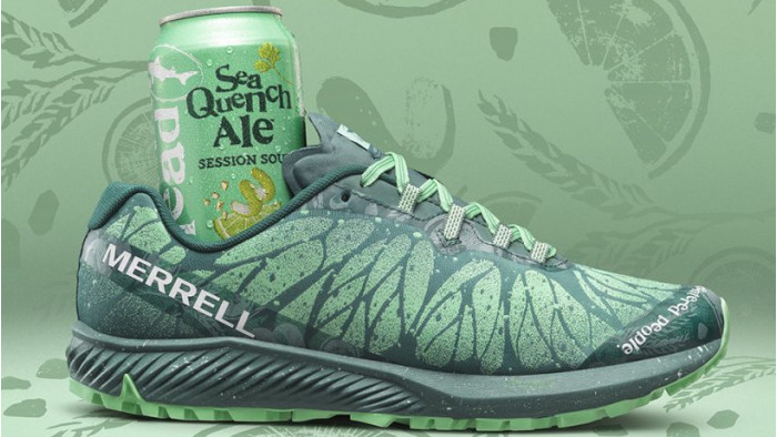 Craft beer trainers exist - and they’re refreshingly sustainable