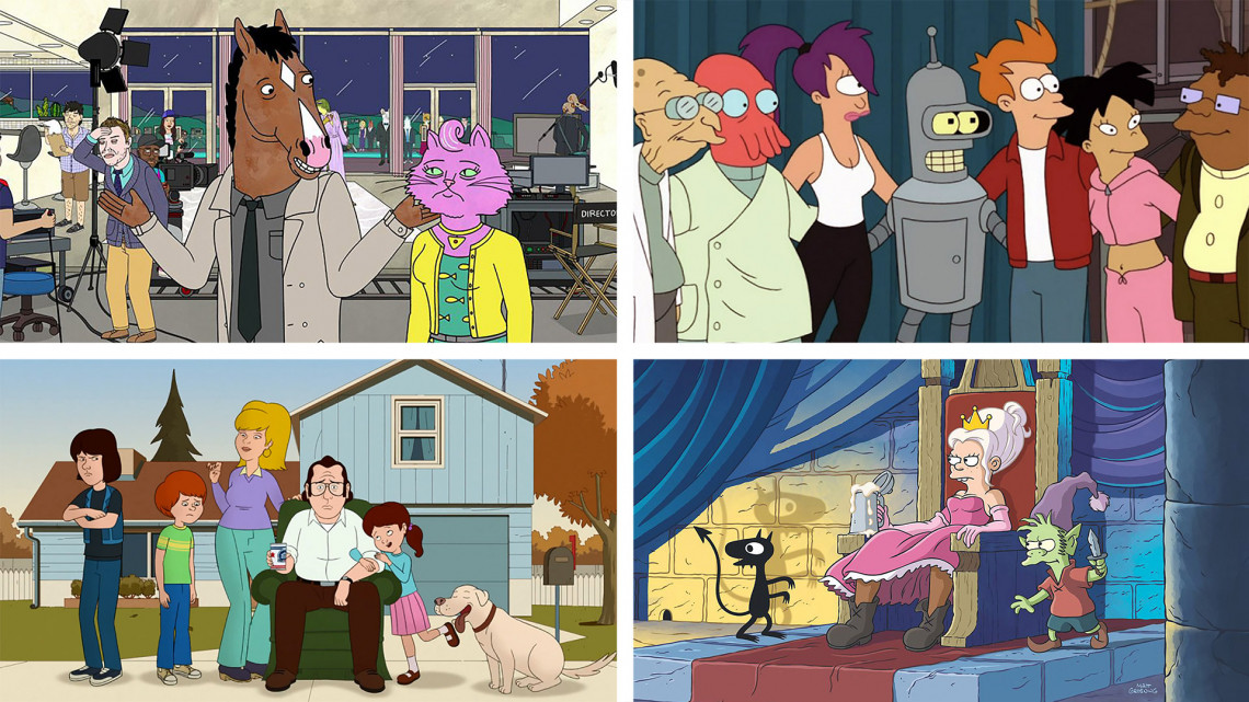 Best Adult Cartoon Tv Series Great Animated Sitcoms 
