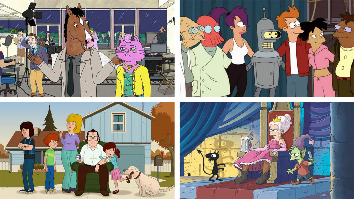 Best adult cartoon TV series: great animated sitcoms
