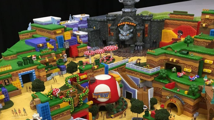 New Universal Nintendo theme park to have Yoshi and Super Mario Kart rides